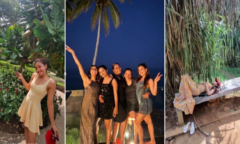 Rashmika Mandhana’s Bachelorette Party Pictures Go Viral, Fans Can’t Stop Gushing!