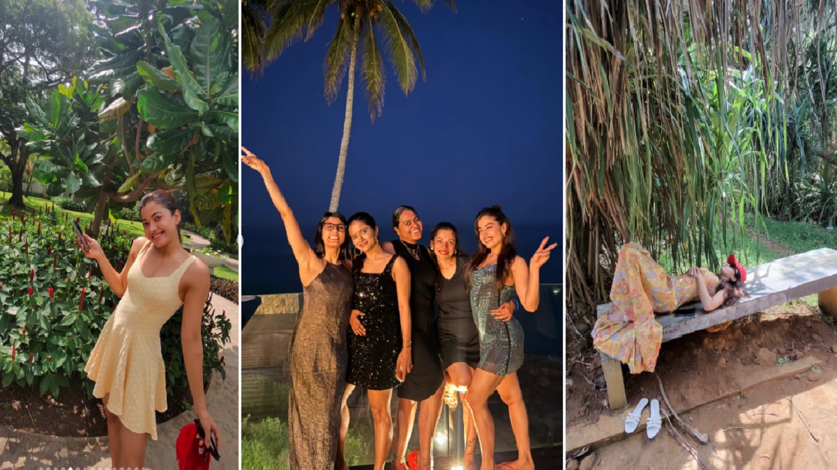 Rashmika Mandhana's Bachelorette Party Pictures Go Viral, Fans Can't Stop Gushing!