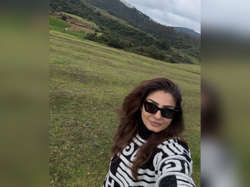 Raveena Tandon Returns to Ooty After 25 Years, Revisitng Iconic Filming Locations from Her Hits