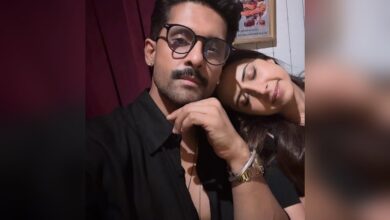 Ravi Dubey shares romantic ‘date night’ pics with Sargun Mehta, celebrating a year of their production!