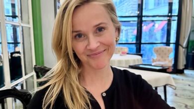 Reese Witherspoon Celebrates the Holidays with Her Lookalike Kids: Festive Photos Shared on Instagram