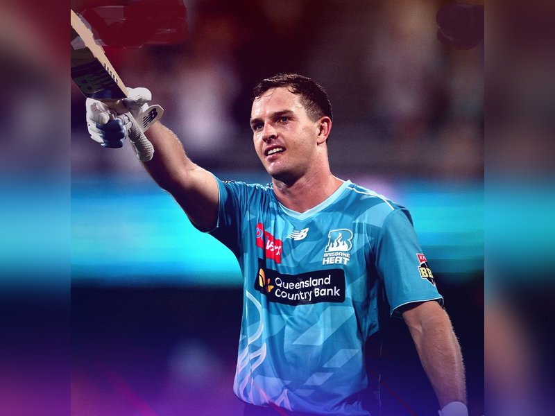 Renshaw and Wildermuth’s centuries propel Brisbane Heat to BBL’s highest-ever chase