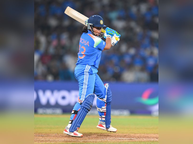 Richa unveils her aim: scoring runs and finishing strong after promotion to No. 3 batting position