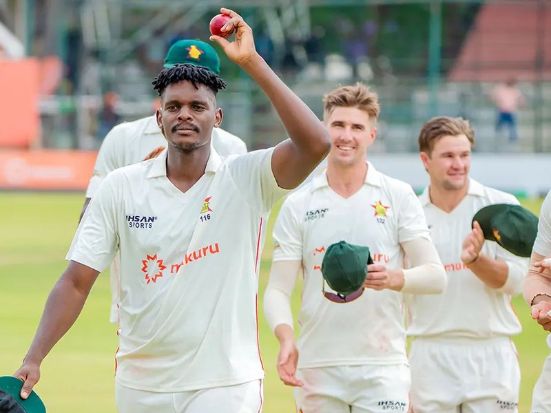Richard Ngarava appointed Zimbabwe’s new captain for Test and ODI formats Richard Ngarava appointed Zimbabwe’s new captain for Test and ODI formats