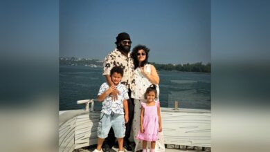 Rishab Shetty shares heartwarming family Goa trip photos on Instagram with wife and kids.