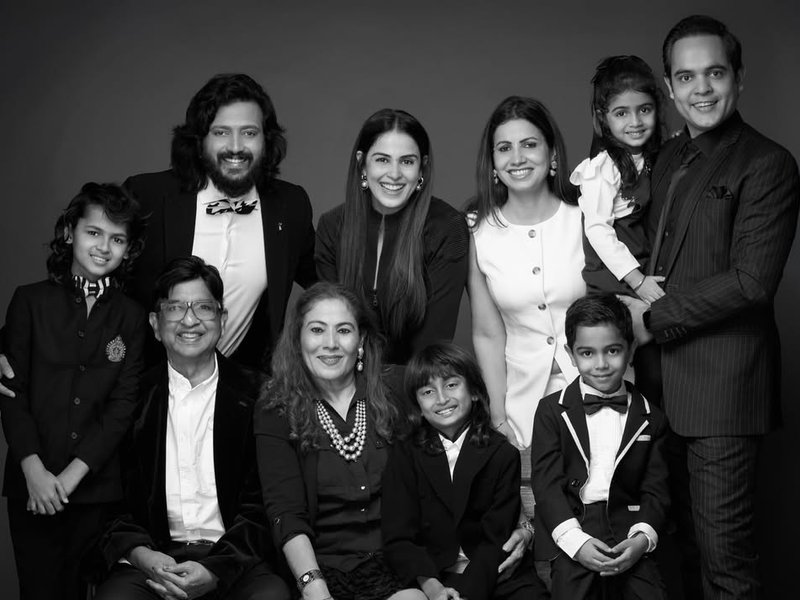 Riteish Deshmukh Celebrates His Mother-in-Law’s Birthday: ‘Heart of Our Family’ Riteish Deshmukh Celebrates His Mother-in-Law’s Birthday: ‘Heart of Our Family’