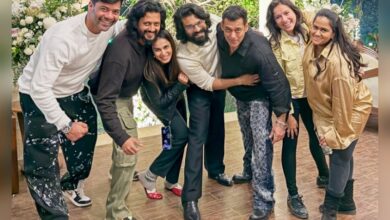 Riteish Deshmukh shares a memorable moment from Salman Khan’s 60th birthday celebration on Instagram.