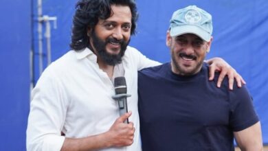 Riteish Deshmukh wishes Salman Khan a heartfelt birthday message and shares memorable moments together.