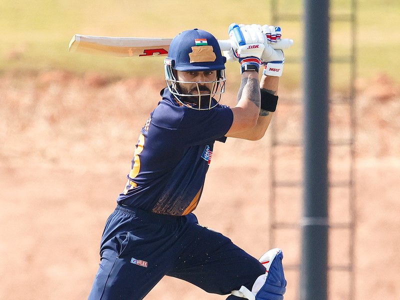 Rohit and Kohli score centuries in thrilling Vijay Hazare Trophy comeback
