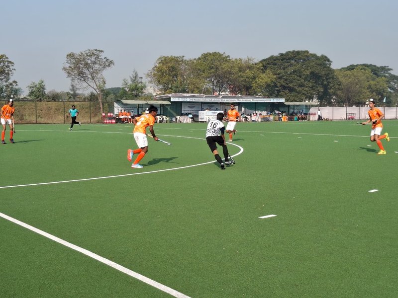 Roundglass Punjab Hockey Club Claims Victory in 2025 Hockey India Junior Men Academy Championship