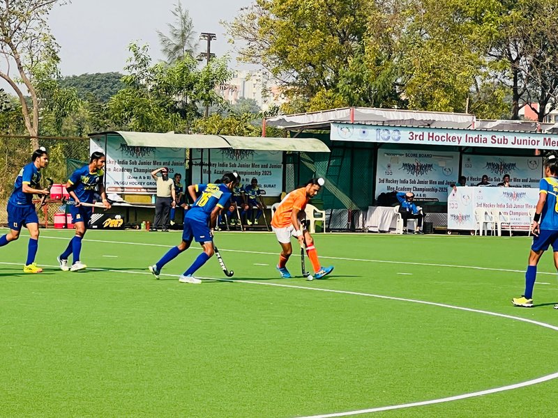 Roundglass Punjab Hockey Club clinches Sub-jr Men Academy Championships Zone A & B title, finals await on Tuesday
