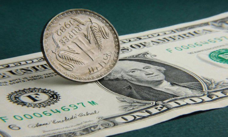 Rupee Hits Record Low of 90.74 Against Dollar Amid Trade Deal Uncertainty and FII Outflows