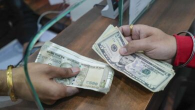 Rupee Stops 5-Day Slide as Indian Currency Rebounds from Record Low Against US Dollar