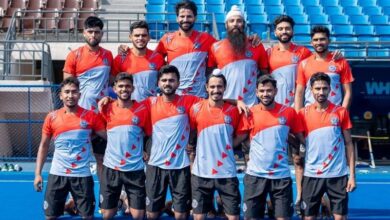 SG Pipers Men’s Team Reaches Chennai for HIL 2026 Season 2