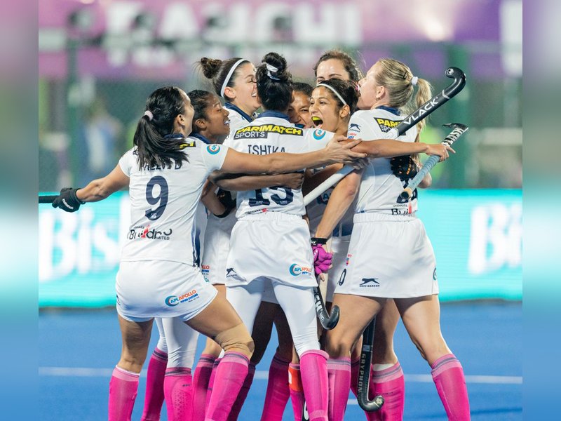 SG Pipers Start Strong, Defeating Ranchi Royals 2-0 in Women’s HIL Opener