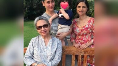 Saba Pataudi calls Taimur Ali Khan a perfect mix of the Khans and Kapoors on his birthday.