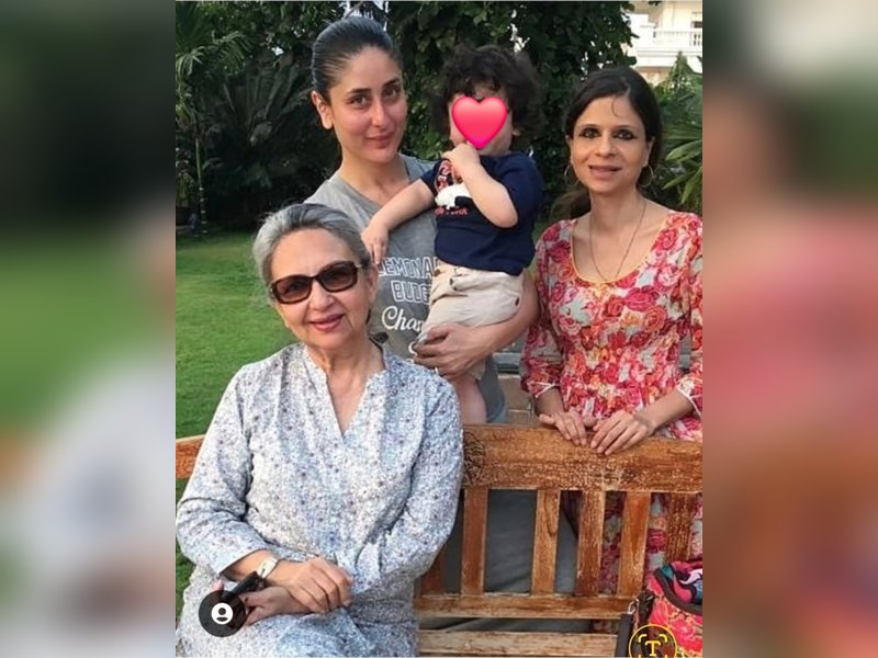 Saba Pataudi calls Taimur Ali Khan a perfect mix of the Khans and Kapoors on his birthday.
