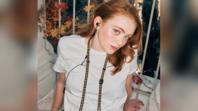Sadie Sink shares feeling clueless on her first movie set: “I had to pretend I knew what I was doing.”