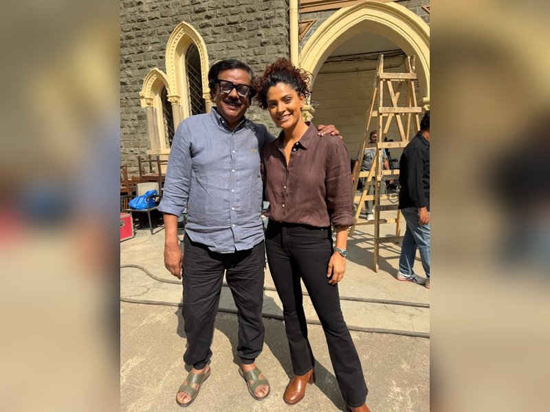 Saiyami Kher Returns to Her Roots, Wraps ‘Haiwaan’ Shoot at Her Beloved Mumbai College!