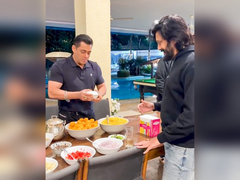 Salman Khan Celebrates 60th Birthday with a Delicious ‘Bhau chi bhel’ in a Fun Instagram Video
