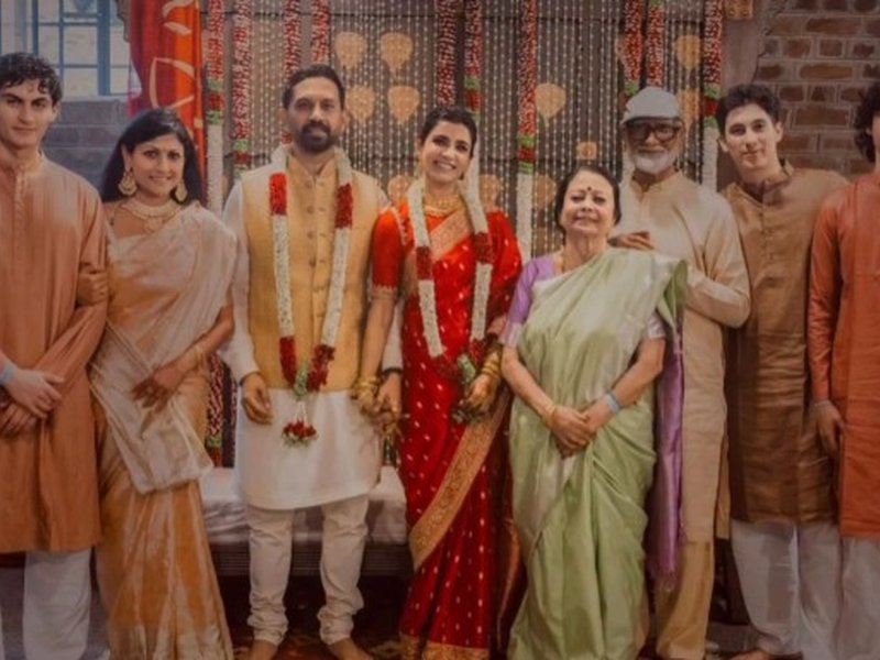 Samantha Ruth Prabhu Expresses Gratitude to Raj Nidimoru’s Sister for Family Warmth Samantha Ruth Prabhu Expresses Gratitude to Raj Nidimoru’s Sister for Family Warmth