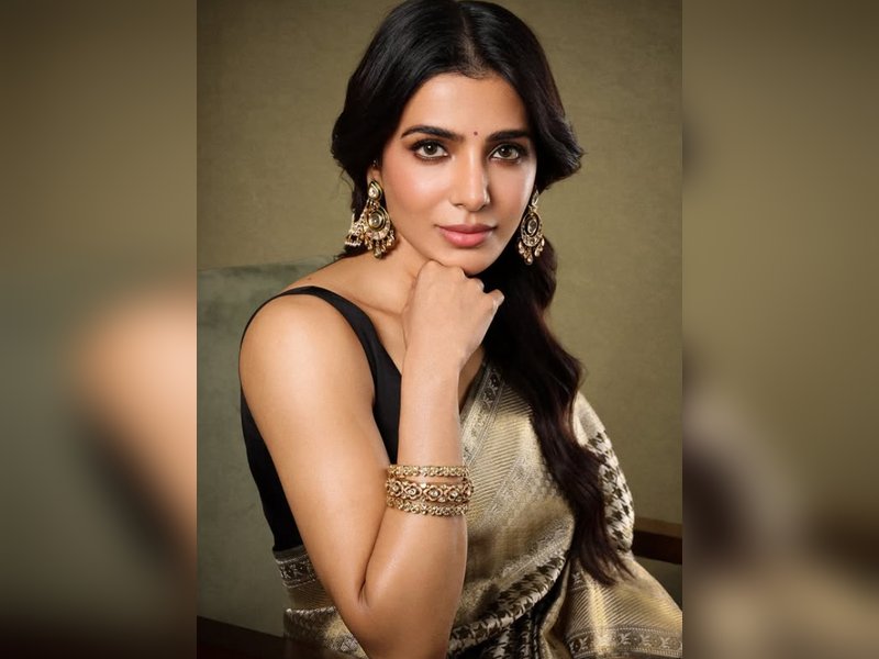 Samantha Ruth Prabhu performs thrilling action in a saree for her film ‘Maa Inti Bangaram’