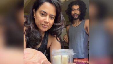 Sameera Reddy shares a delicious banana stem and dal curry recipe that’s great for gut health.
