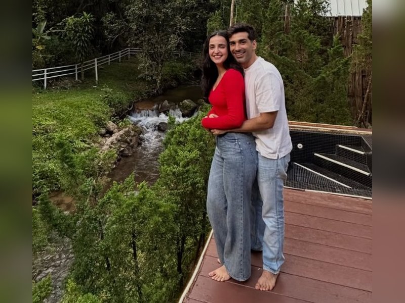 Sanaya Irani shares heartfelt note for husband Mohit Sehgal: My daily choice in love