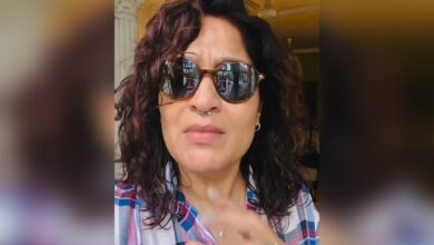 Sandhya Mridul weighs in on AQI concerns, urging calm and to enjoy the weather in her latest video.