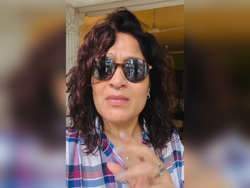 Sandhya Mridul weighs in on AQI concerns, urging calm and to enjoy the weather in her latest video. Sandhya Mridul weighs in on AQI concerns, urging calm and to enjoy the weather in her latest video.