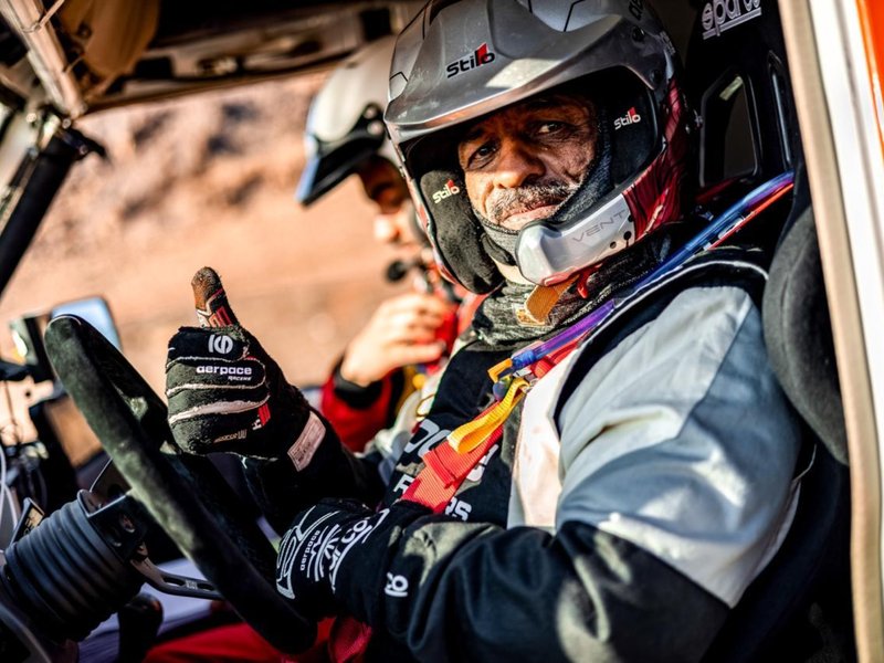 Sanjay Takale and Team Aerpace Racers Make a Strong Comeback at Indian Dakar Car Rally