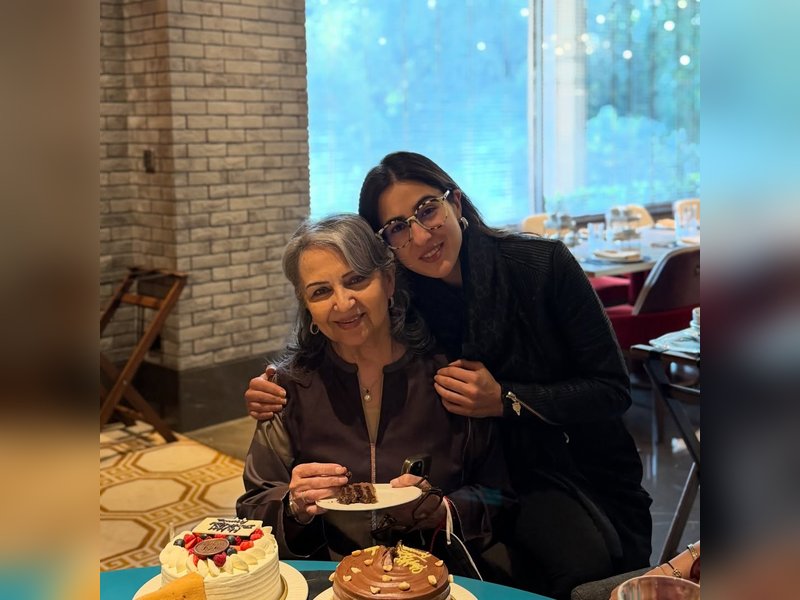 Sara Ali Khan Celebrates Grandmother Sharmila Tagore’s Birthday: “Our Family’s Chanda & Suraj!”