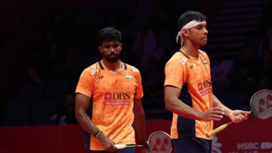 Satwik-Chirag extend winning streak, defeat Alfian/Fikri to top Group B at World Tour Finals