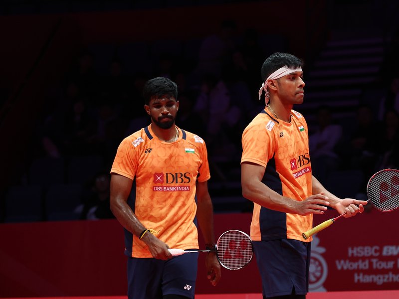 Satwik-Chirag extend winning streak, defeat Alfian/Fikri to top Group B at World Tour Finals