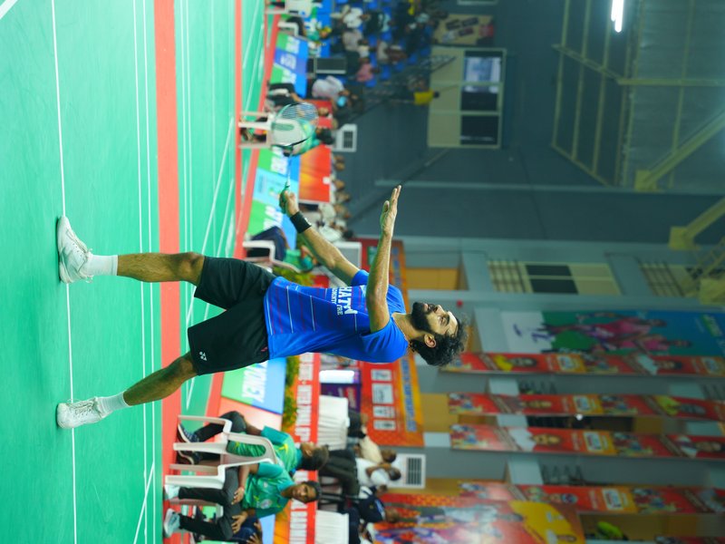 Senior National Badminton: Surya Charishma and Rithvik Sanjeevi win singles titles