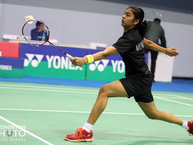 Senior National Badminton: Surya Charishma and Shruti Mundada upset top seeds to reach semifinals