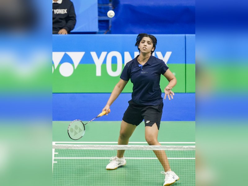 Senior National Badminton: Tanvi Sharma, Rounak Chauhan, and Tanvi Patri advance to quarterfinals