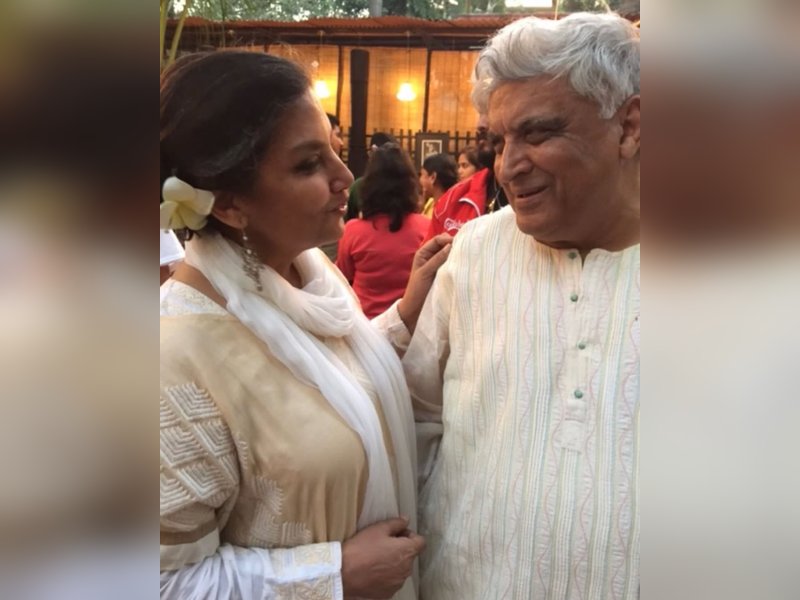 Shabana Azmi Marks 41 Years of Marriage to Javed Akhtar with a Heartwarming Instagram Tribute