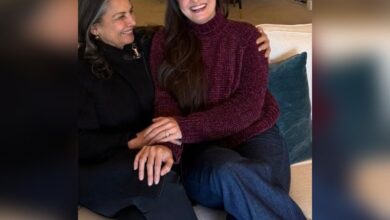 Shabana Azmi and Dia Mirza Share Smiles in London: A Heartwarming Friendship Story Unfolds