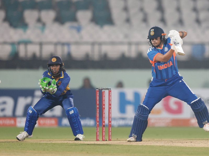 Shafali Verma Reflects on Learning from Weaknesses After 2nd T20I Match