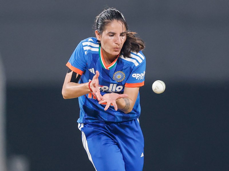 Renuka claims four wickets each time at this venue after her match-winning performance against SL