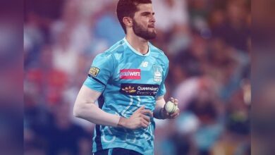 Shaheen Afridi out of BBL 15 due to knee injury, heading to Lahore for rehabilitation