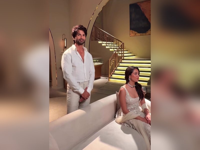 Shahid Kapoor Pranks Mira Rajput Before Ad Shoot, Sparks Playful Moment in Fun Video Share