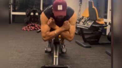 Sharad Kelkar Prepares for an Exciting New Role: A Sneak Peek Into His Intense Workout Session