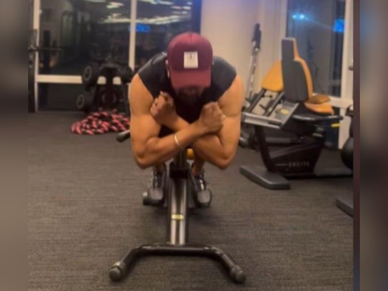 Sharad Kelkar Prepares for an Exciting New Role: A Sneak Peek Into His Intense Workout Session