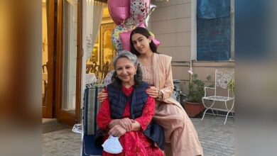 Sharmila Tagore praises granddaughter Sara Ali Khan for her humility and wit on Soha Ali Khan’s podcast.