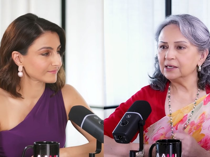 Sharmila Tagore shares her views on nepotism, highlighting how kids naturally emulate parents’ careers.