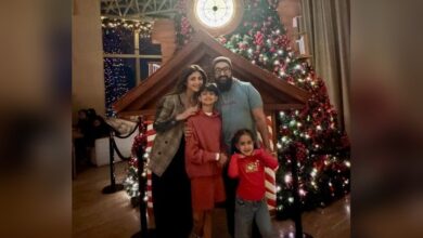 Shilpa Shetty Celebrates Christmas with Family: Festive Photos and Warm Moments Shared Online