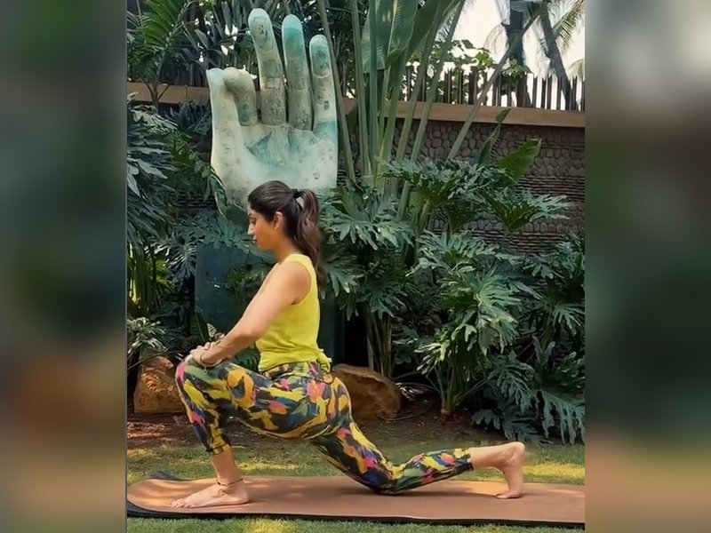 Shilpa Shetty Shares Energizing Yoga Poses to Boost Flexibility & Mindfulness—Watch Now! Shilpa Shetty Shares Energizing Yoga Poses to Boost Flexibility & Mindfulness—Watch Now!