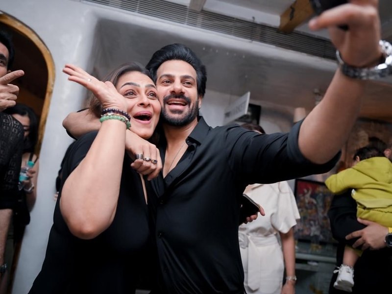 Shilpa Shirodkar Celebrates Karan Veer Mehra’s Birthday with Heartfelt Wishes and Fun Memories